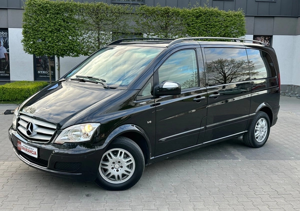 Mercedes-Benz Viano cena 77700 przebieg: 187000, rok produkcji 2010 z Zwoleń małe 781